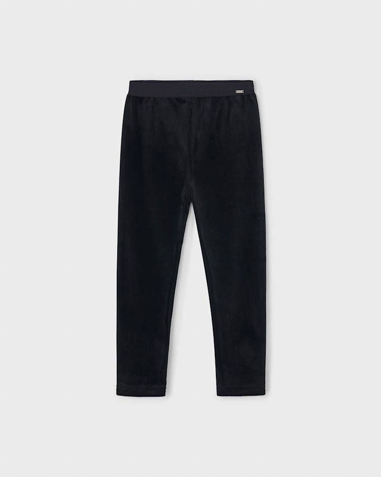 Leggins Mayoral nero in ciniglia