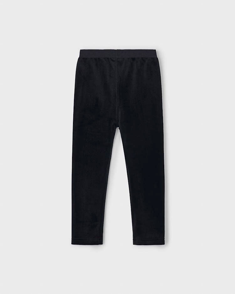 Leggins Mayoral nero in ciniglia image