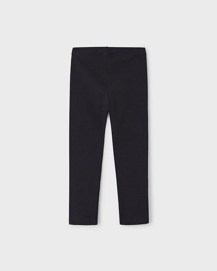 Leggins Maoyral nero in cotone stretch image