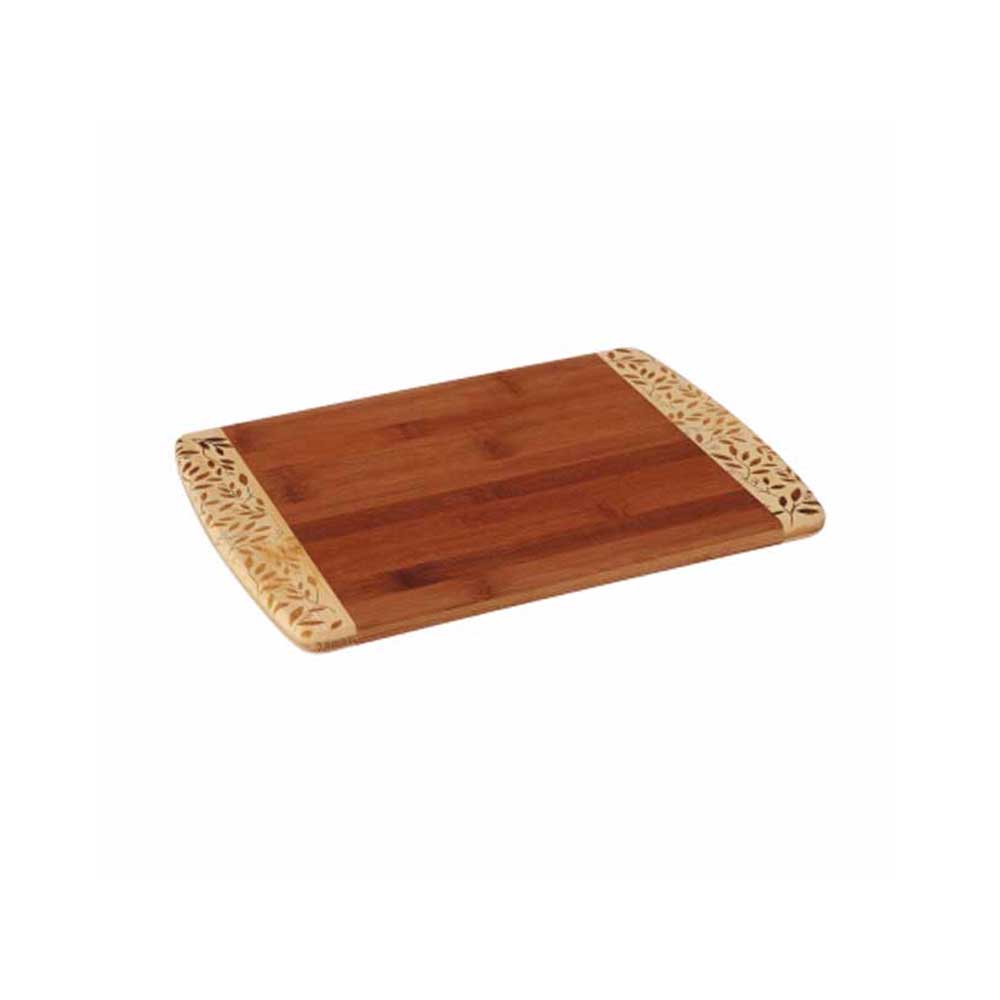 Ad Trend Tagliere In Bamboo Decorato 34x24 Cm