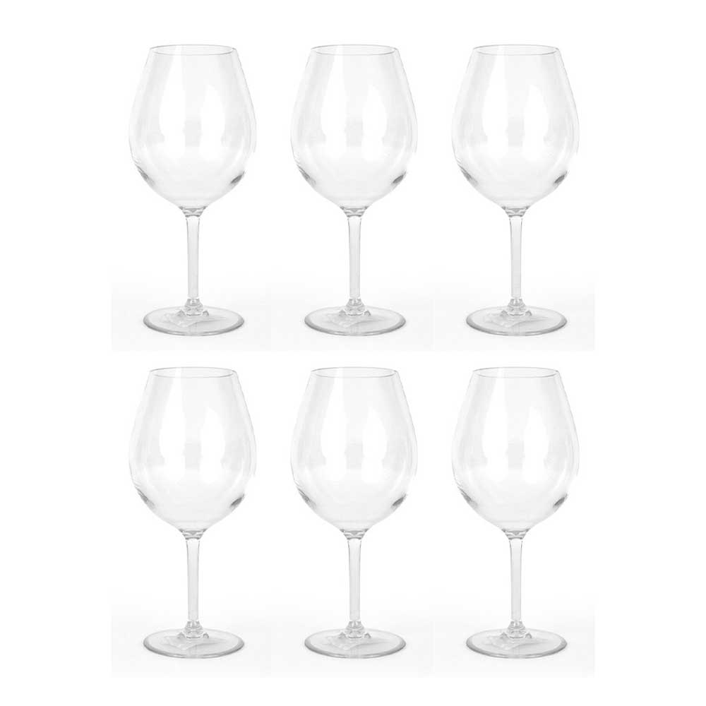 La Mediterranea Calice Per Vino In Plastica 590 Ml