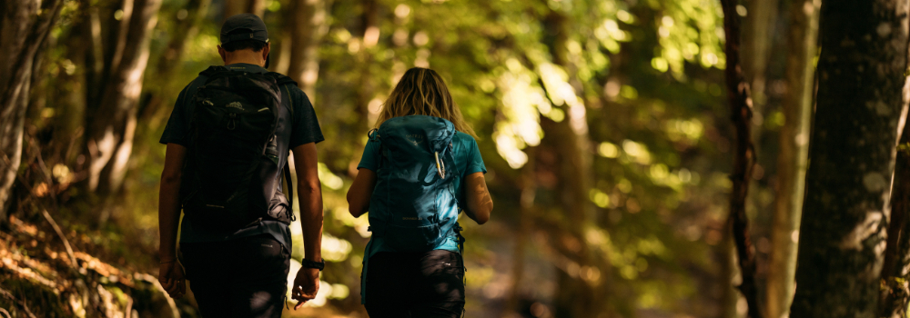 Difficoltà sentieri: sigle dei percorsi di escursionismo 