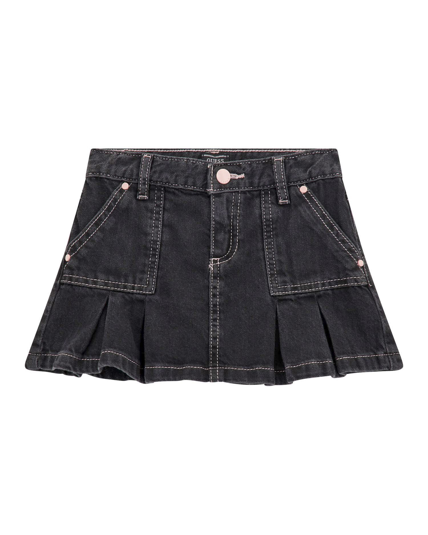 Minigonna Guess nera in denim