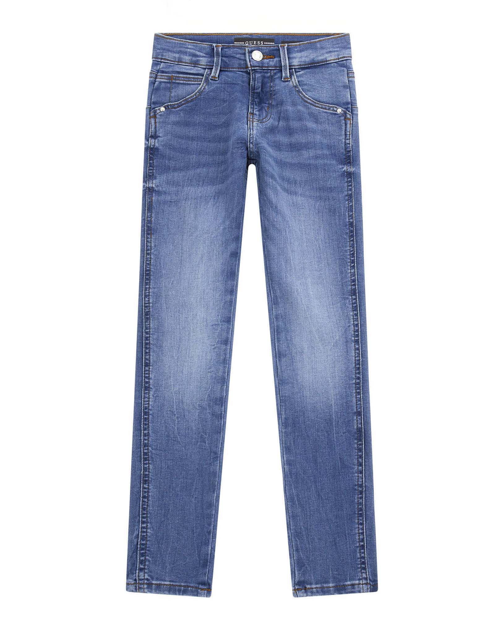 Jeans skinny Guess lavaggio medio stone washed