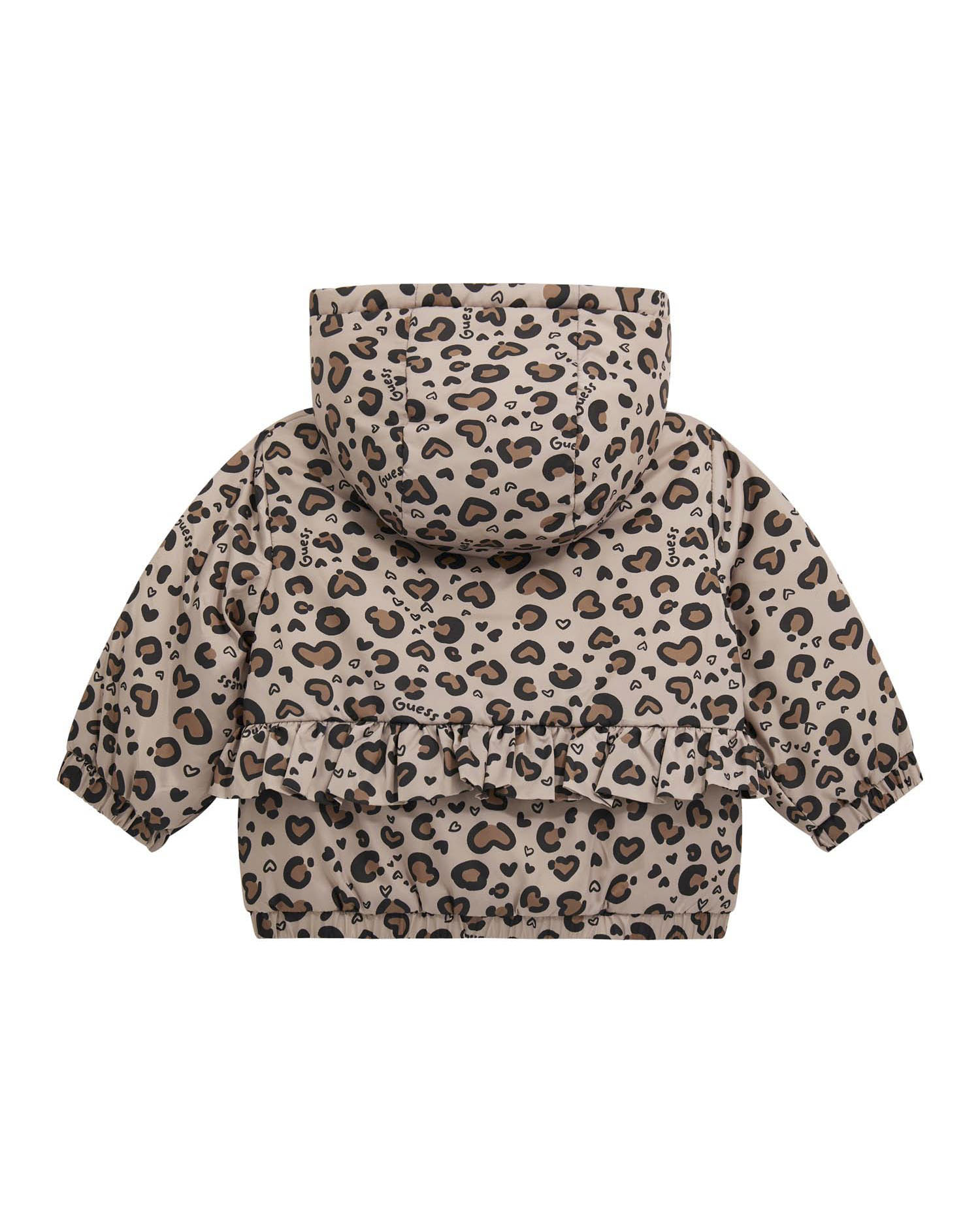 Giacca Guess maculata con interno teddy image