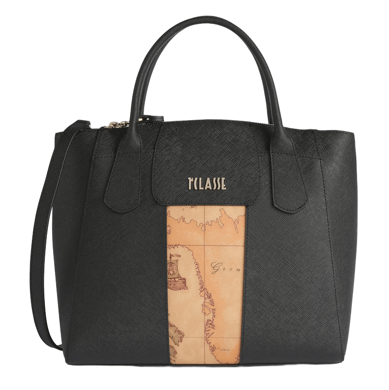 A Classe Bloom City Borsa a mano e tracolla LD25 9407 001 Nero