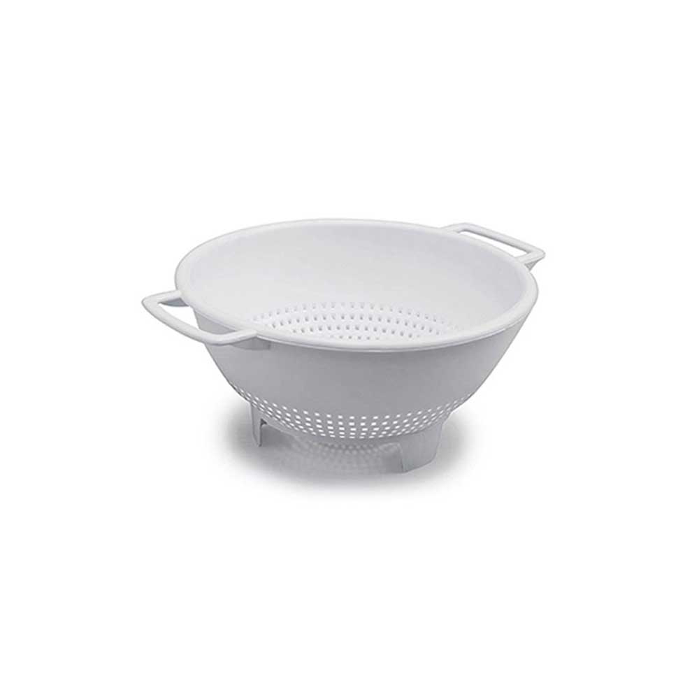 Stefanplast Scolapasta In Plastica Diametro 26 Cm Colore Bianco