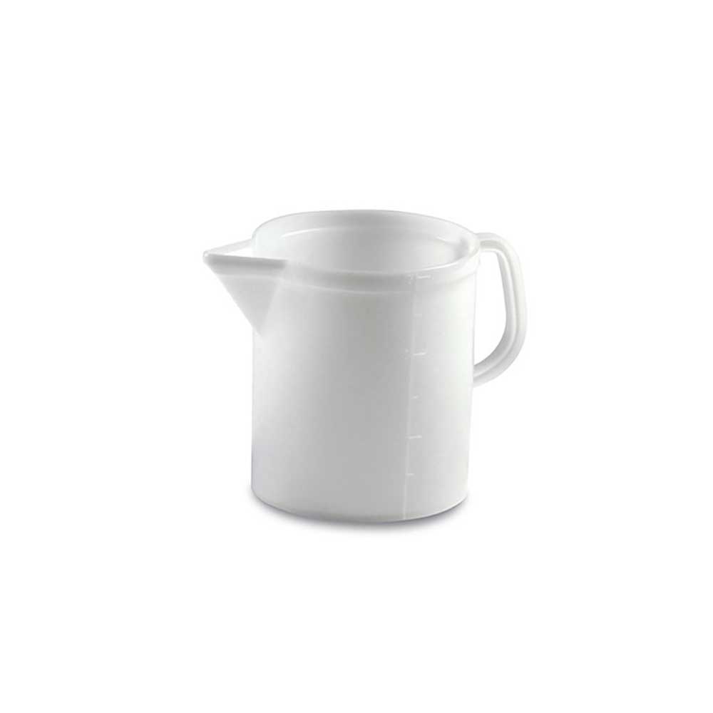 Stefanplast Caraffa Dosatrice In Plastica 1 Lt Colore Bianco