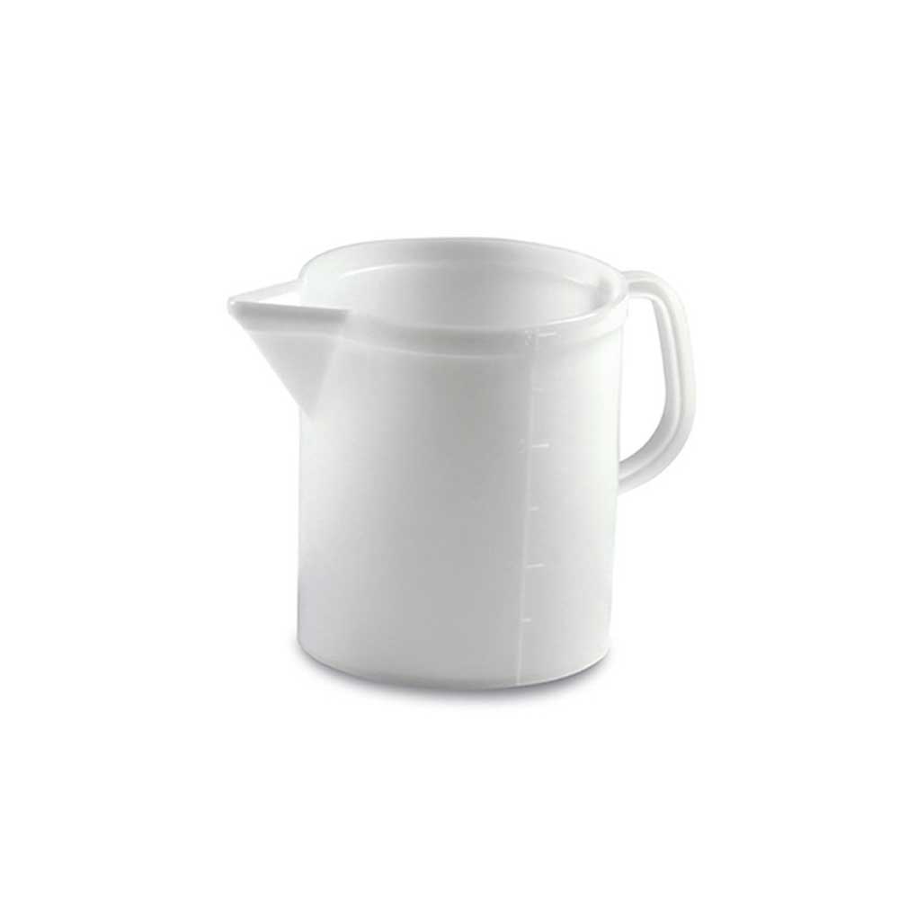 Stefanplast Caraffa Dosatrice In Plastica 5 Lt Colore Bianco