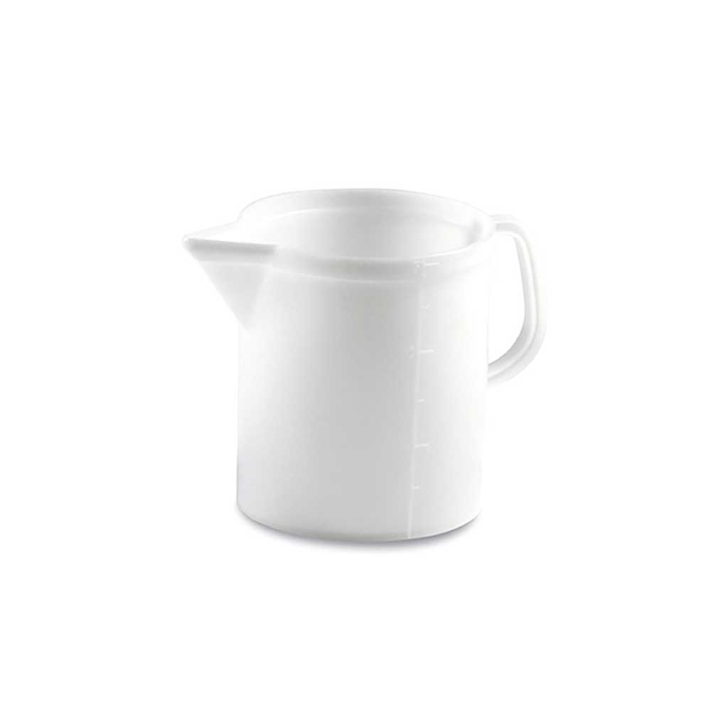Stefanplast Caraffa Dosatrice In Plastica 3 Lt Colore Bianco