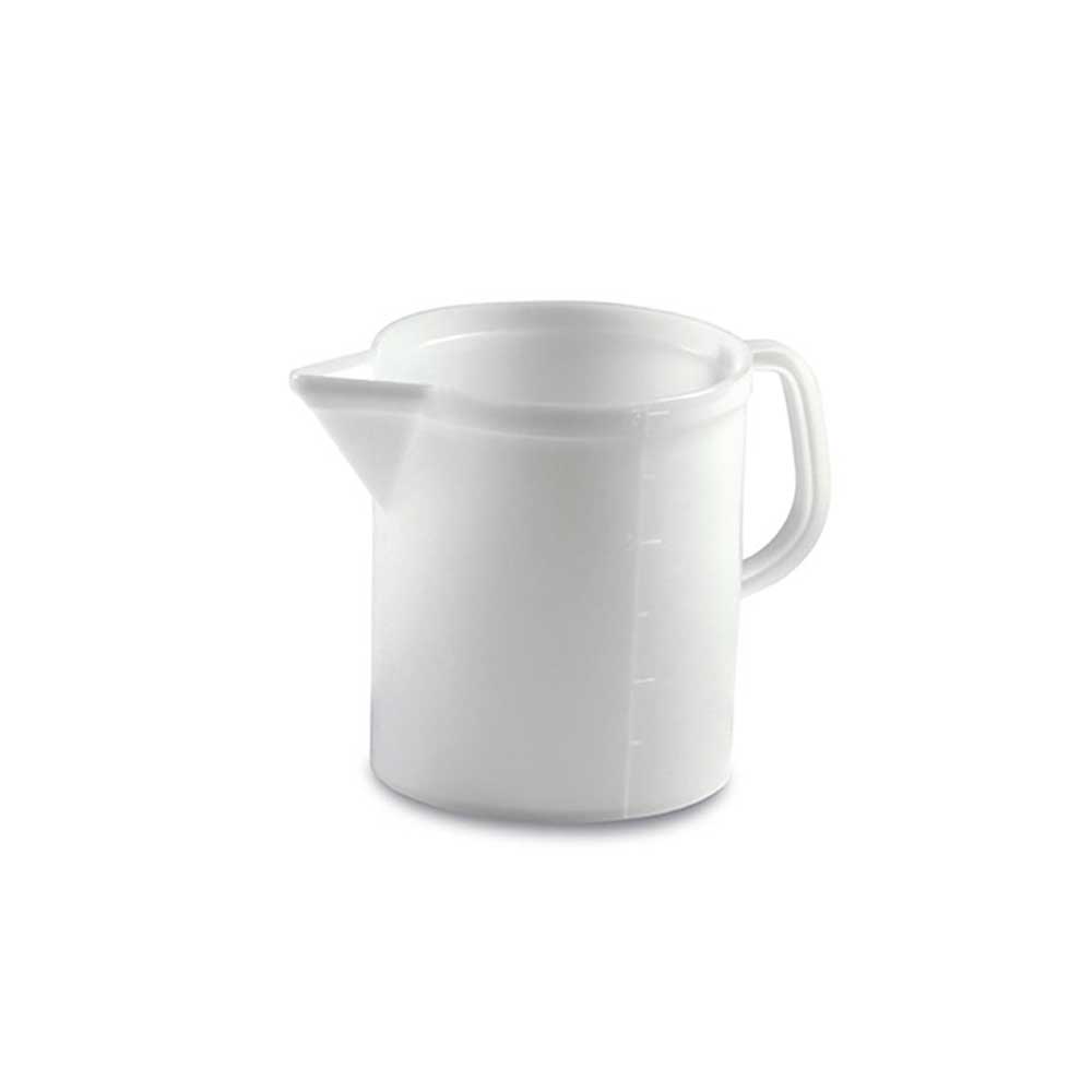 Stefanplast Caraffa Dosatrice In Plastica 2 Lt Colore Bianco