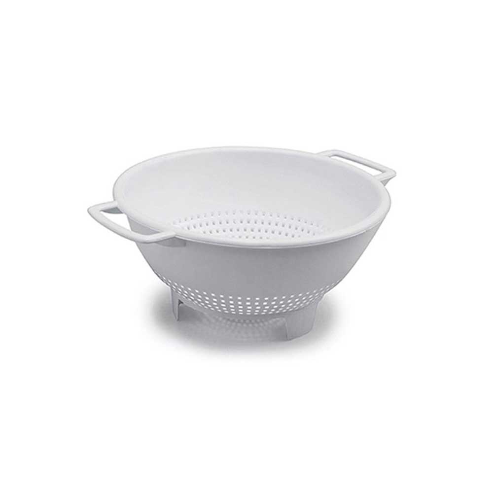 Stefanplast Scolapasta In Plastica Diametro 28 Cm Colore Bianco