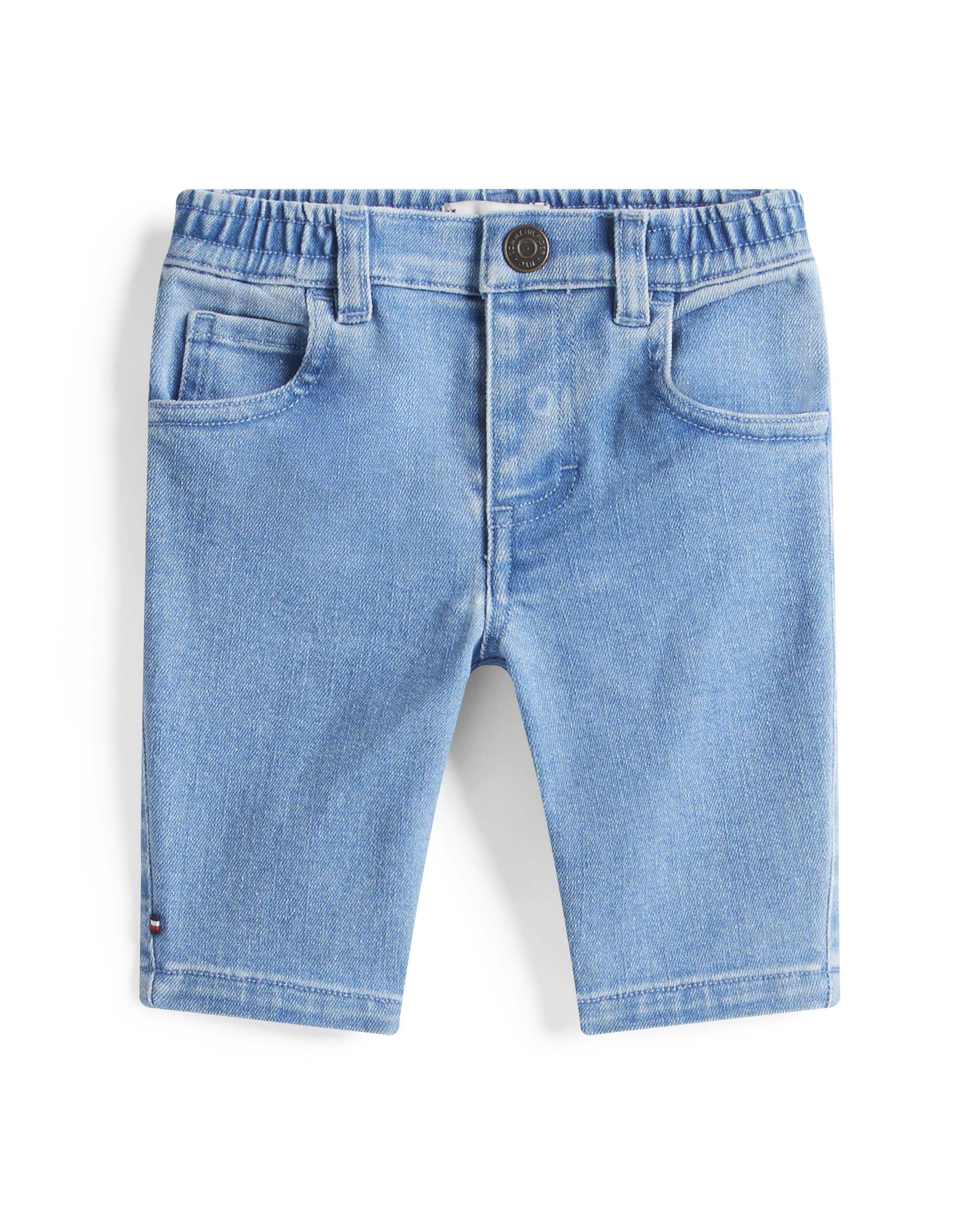 Jeans Tommy Hilfiger lavaggio chiaro stone washed