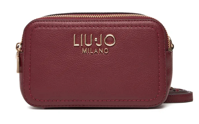 Borsa a tracolla AF5100 E0058 Red Wine