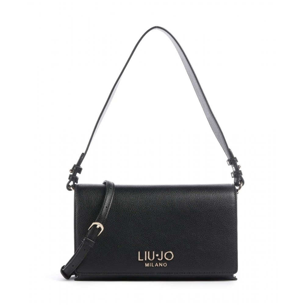 Borsa a tracolla Liu Jo Evrim AF5224 E0058 Nero