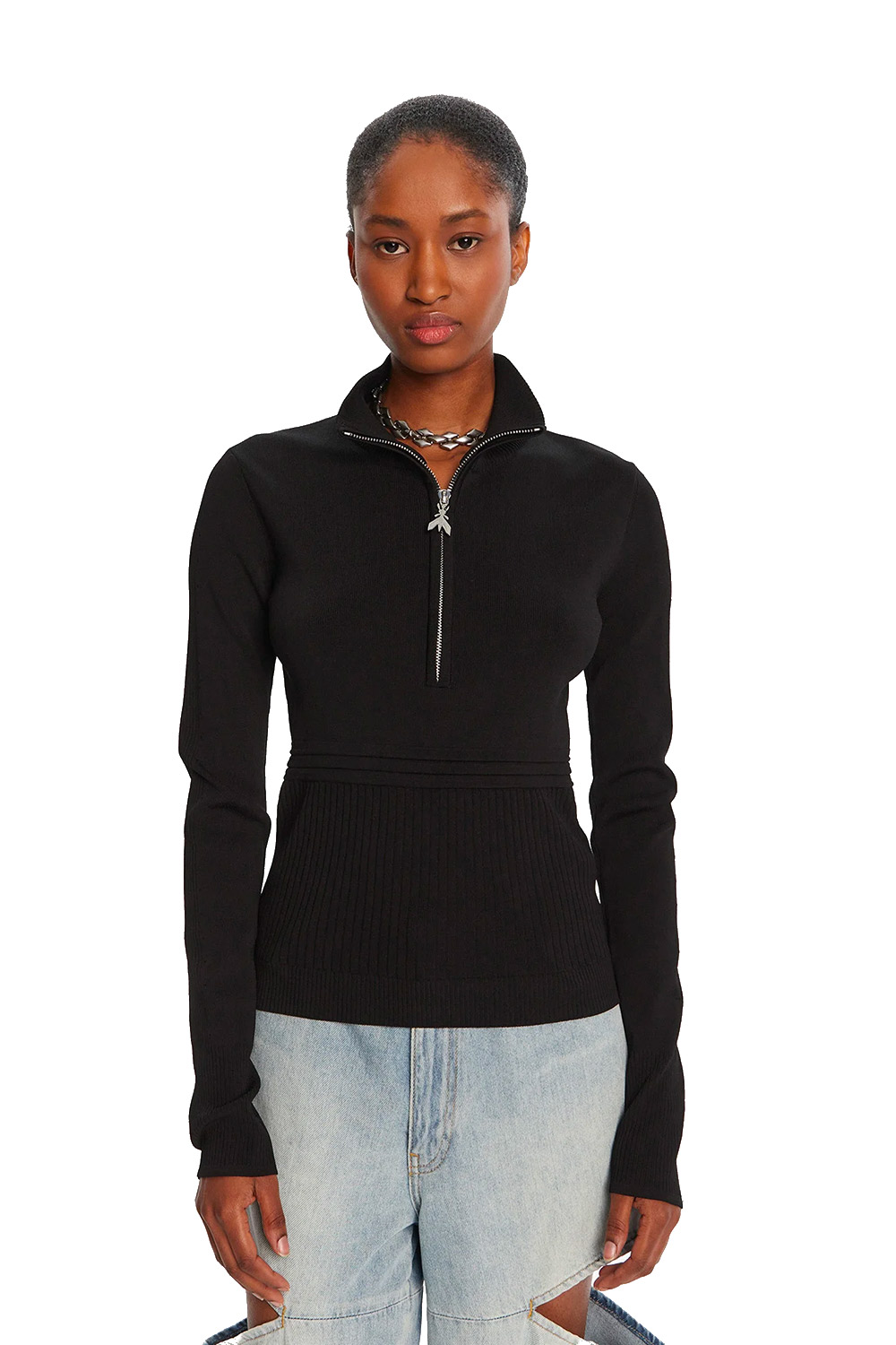 Dolcevita a Costine con Zip