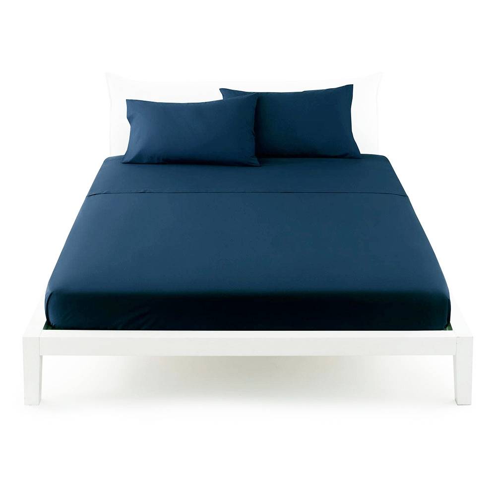 CASSERA Lenzuola piano percalle 80 fili piazza e mezza 200x290 