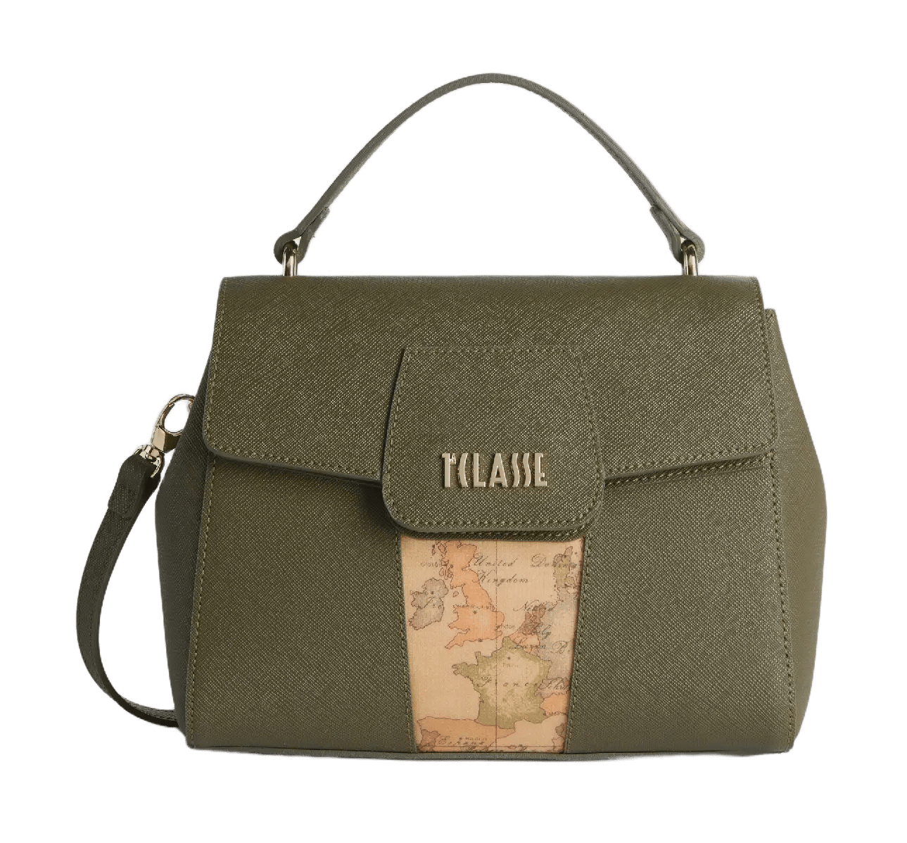 A Classe Bloom City Borsa a mano e tracolla LD29 9407 609 Verde Muschio