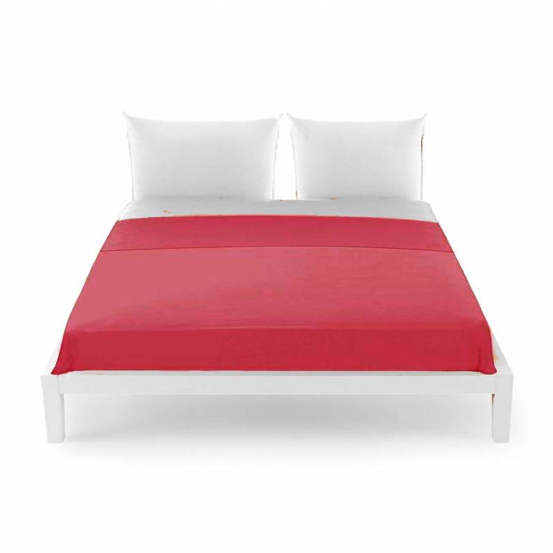 CASSERA Lenzuola piano percalle 80 fili singolo una piazza 160x290