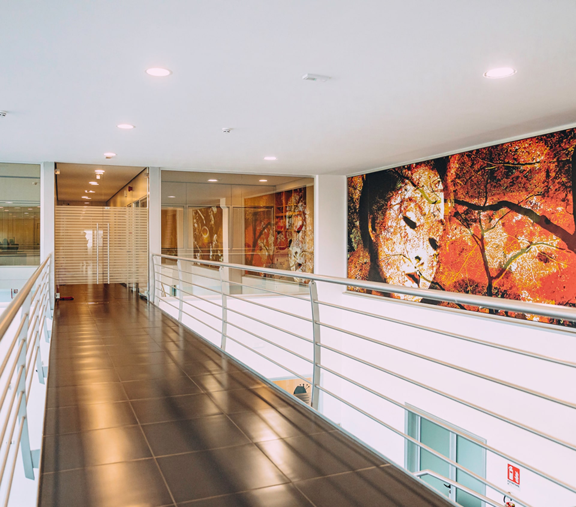 corridoio d'accesso di una casa