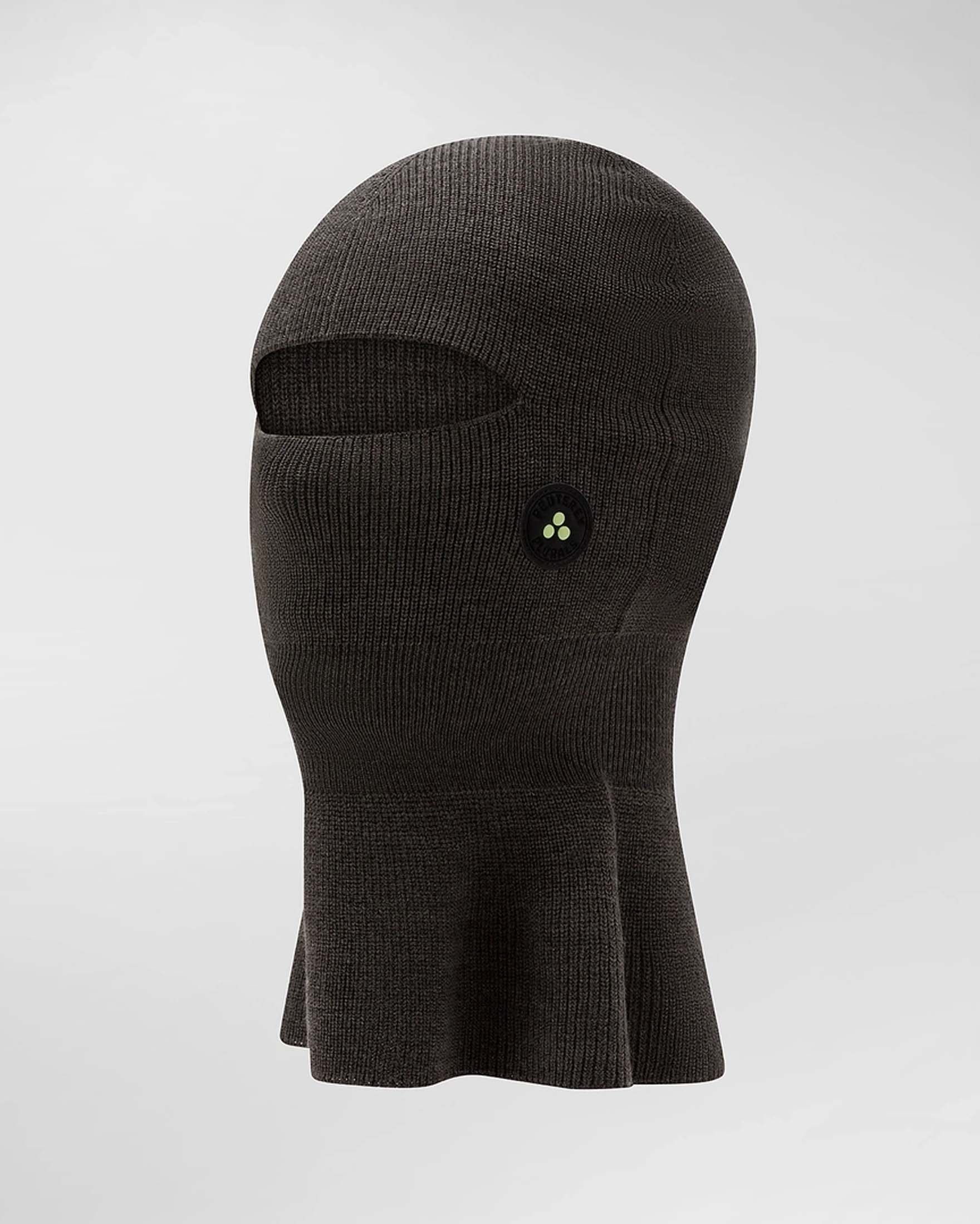 Balaclava Peuterey grigio antracite in misto lana