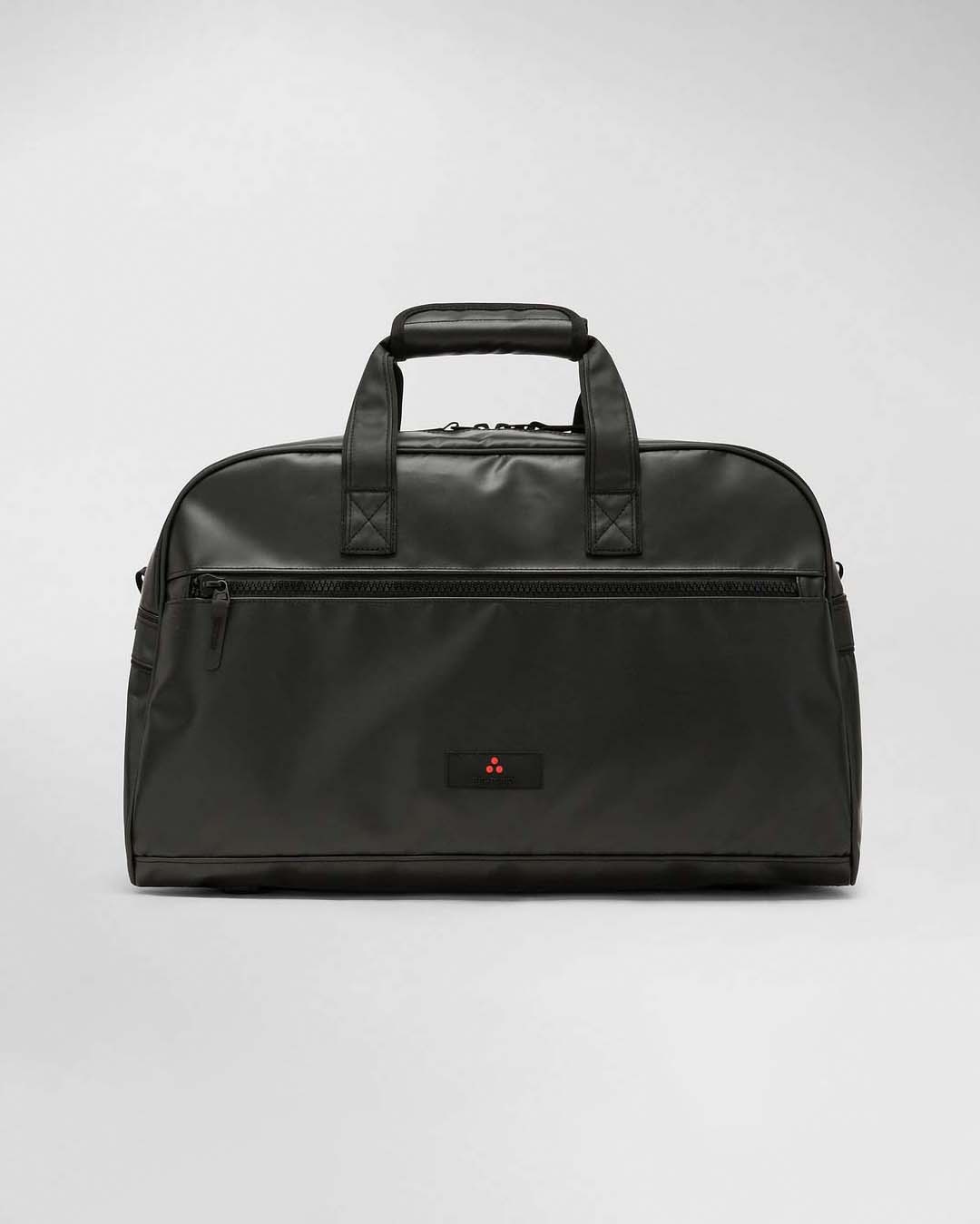 Borsone da viaggio Peuterey Kjell nero in tessuto tecnico impermeabile