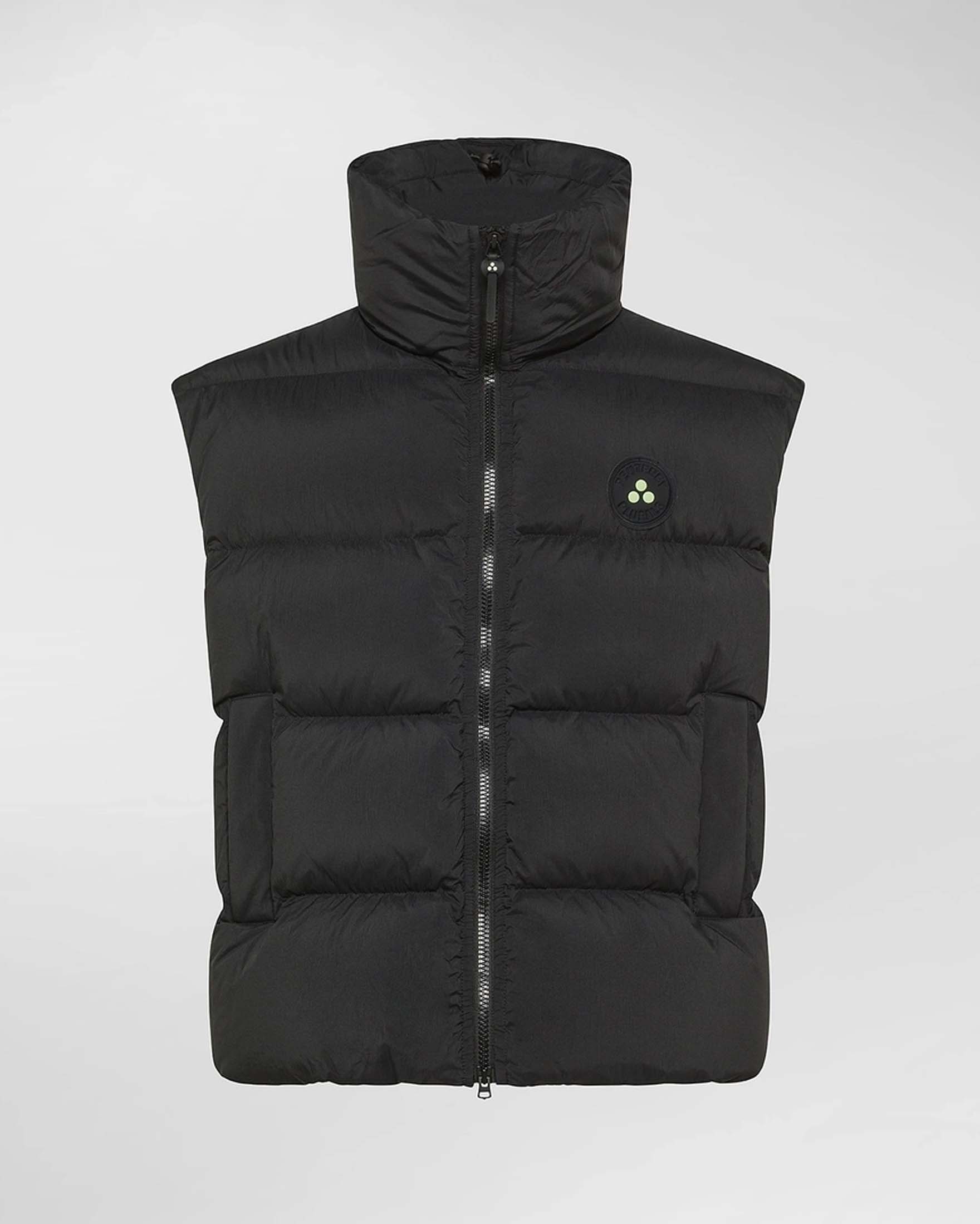 Piumino gilet Peuterey Icon On nero over-fit
