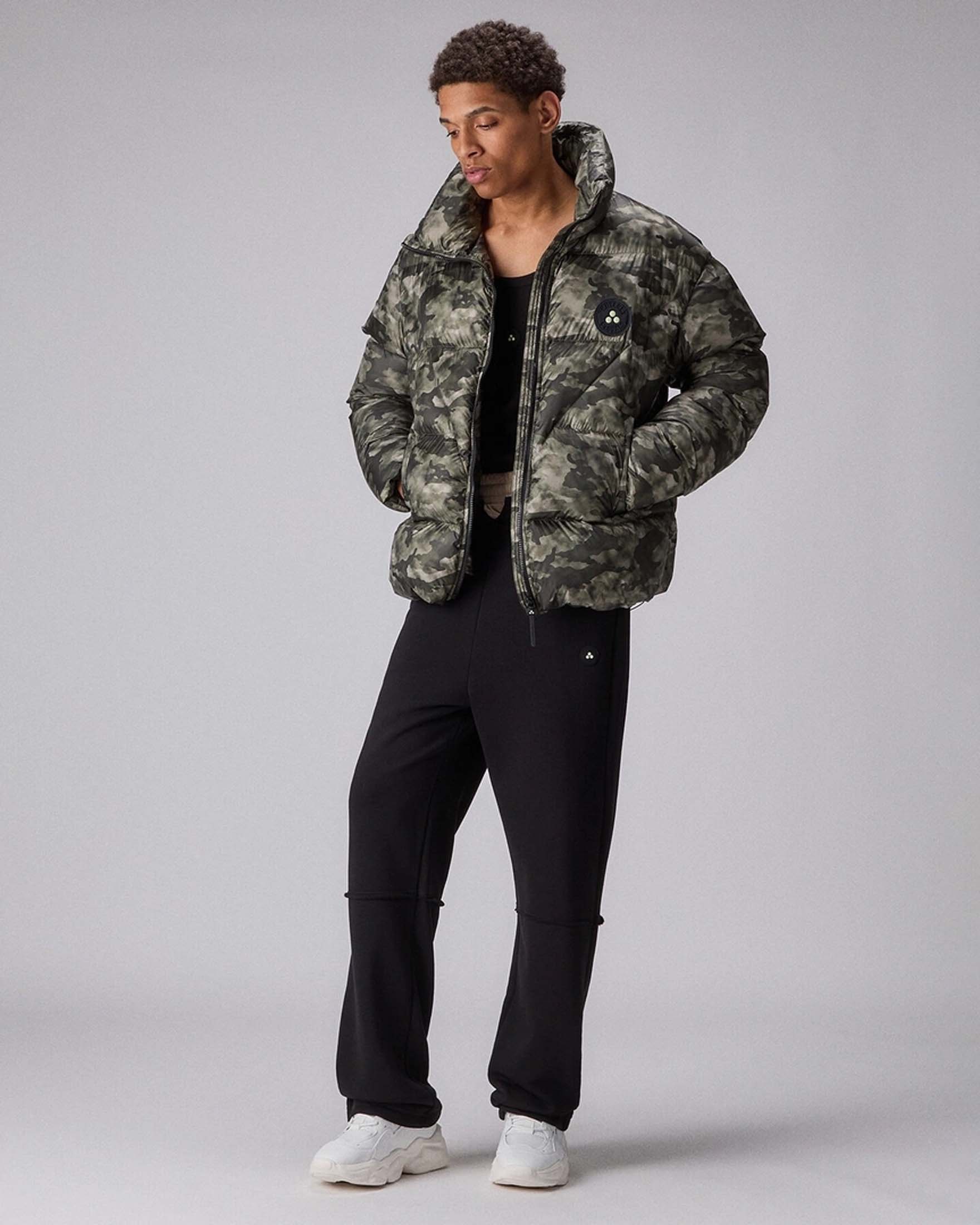 Piumino Peuterey Takeoff Camou over-fit