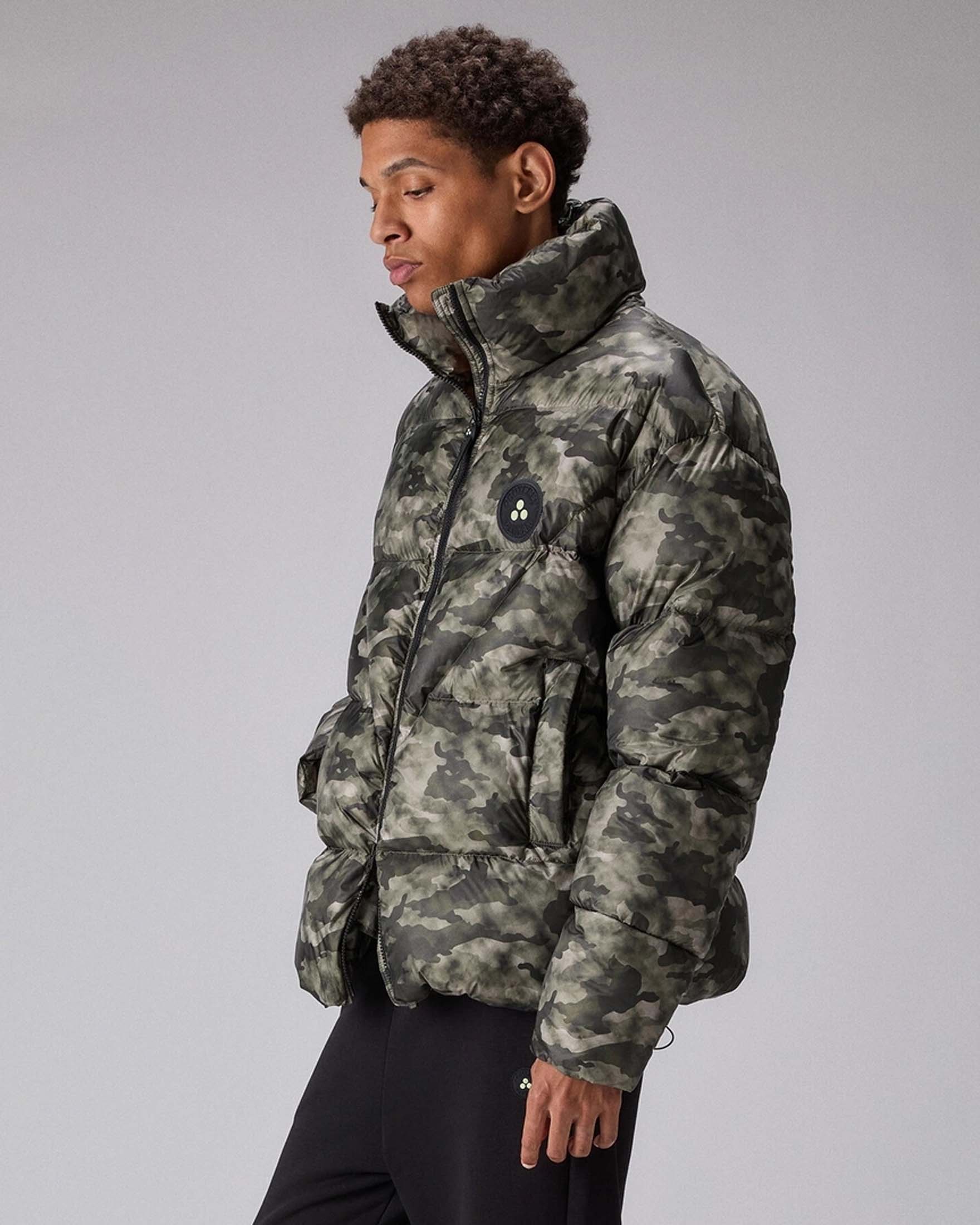 Piumino Peuterey Takeoff Camou over-fit image