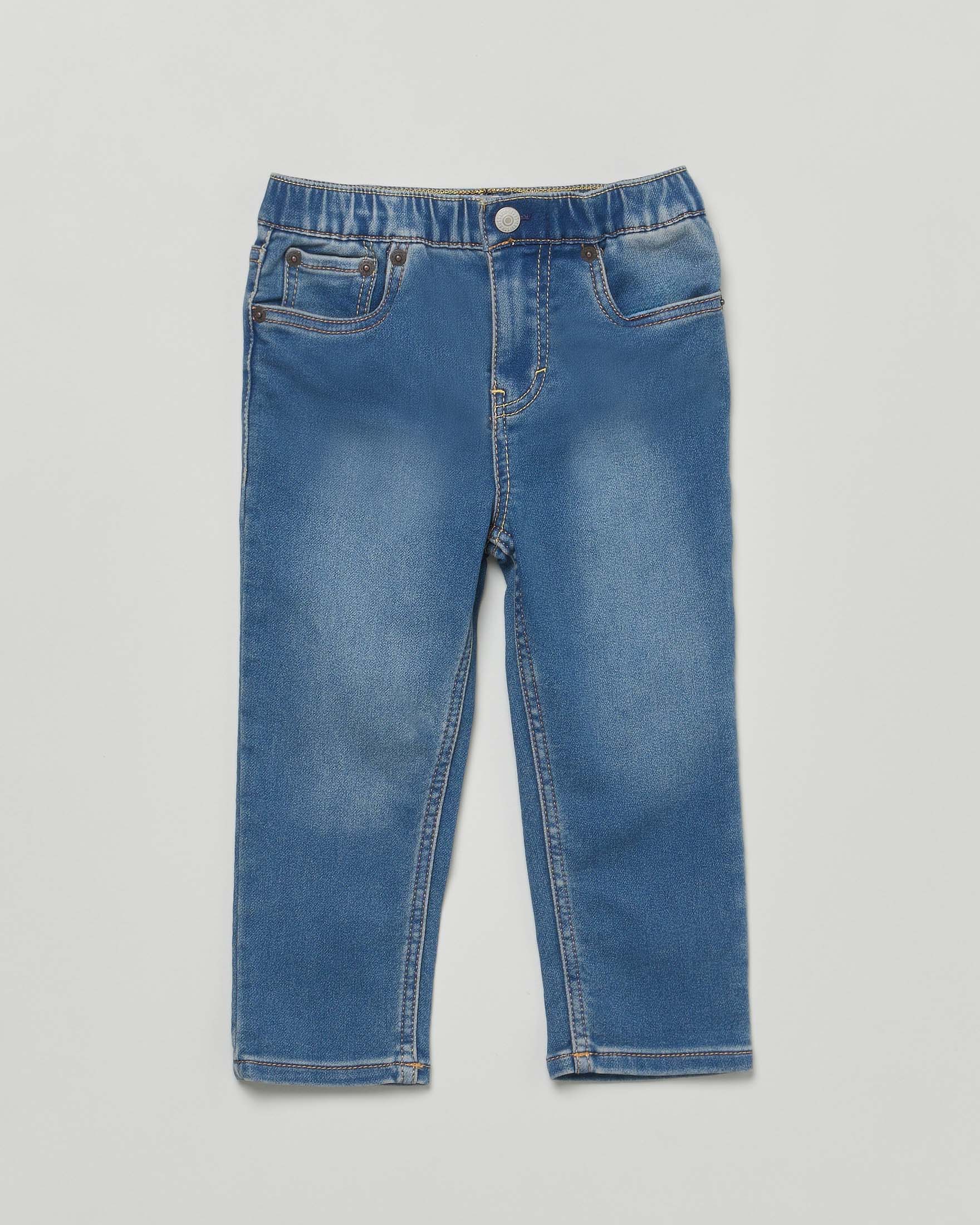 Jeans jogger Levi's lavaggio chiaro stone washed
