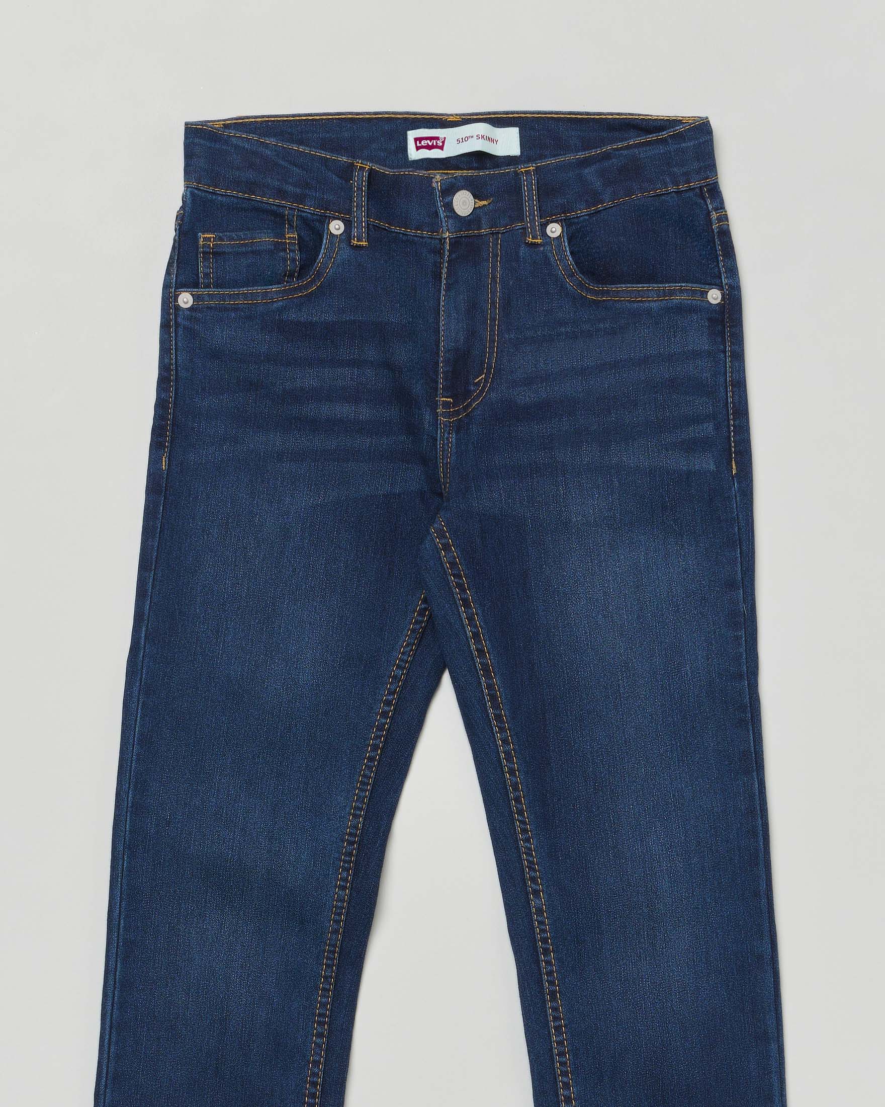 Jeans skinny Levi's 510 lavaggio scuro image