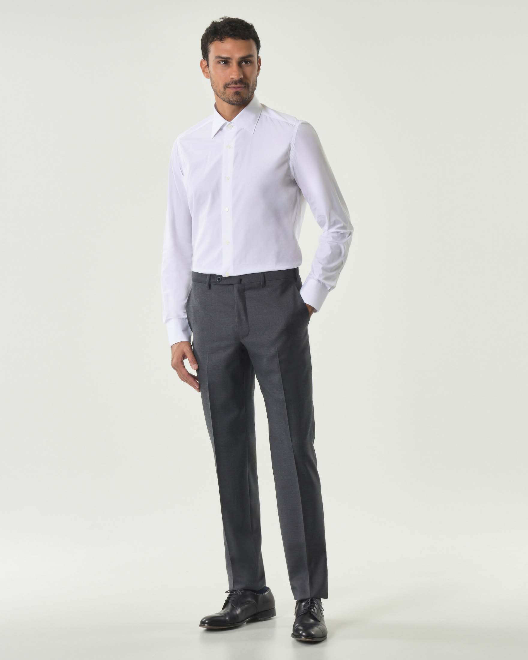 Camicia Pellizzari bianca in puro cotone