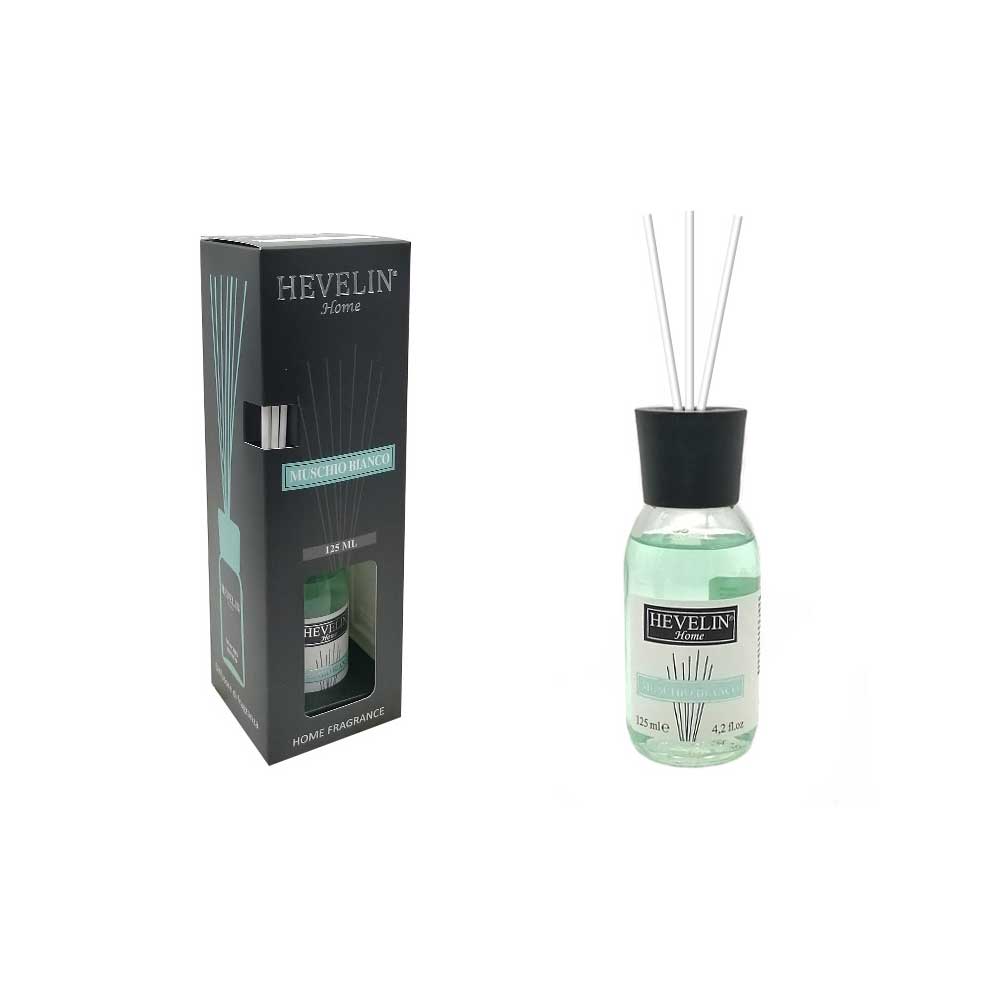 Hevelin Profumatore Per Ambiente 125 Ml Fragranza Muschio Bianco