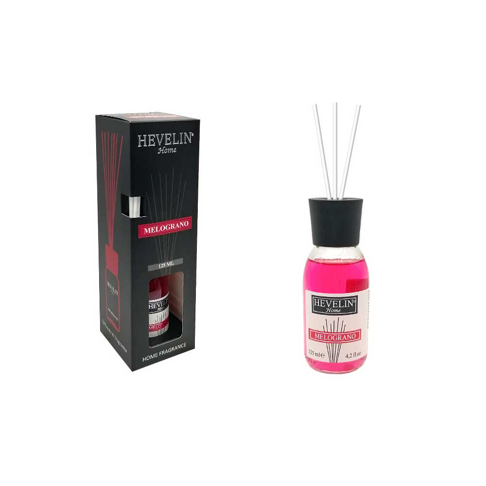 Hevelin Profumatore Per Ambiente 125 Ml Fragranza Melograno