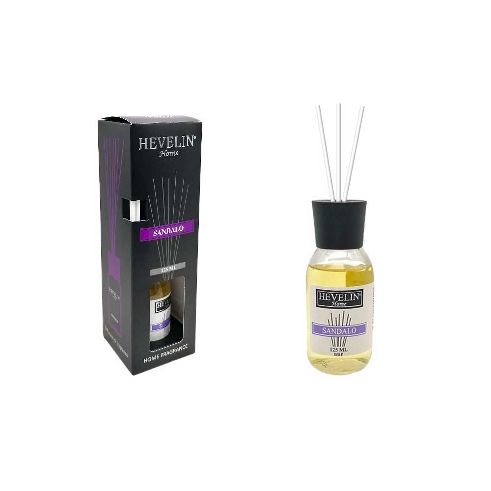 Hevelin Profumatore Per Ambiente 125 Ml Fragranza Sandalo