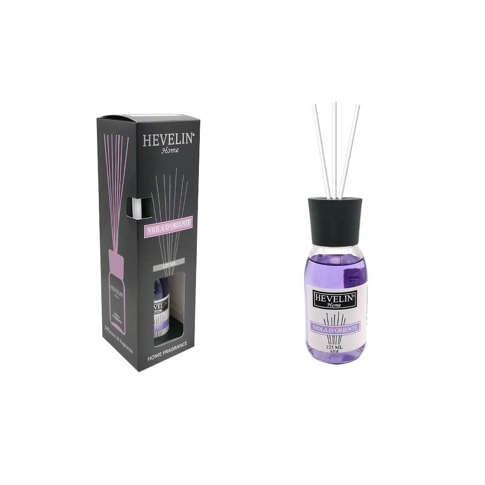 Hevelin Profumatore Per Ambiente 125 Ml Fragranza Viola D'Oriente