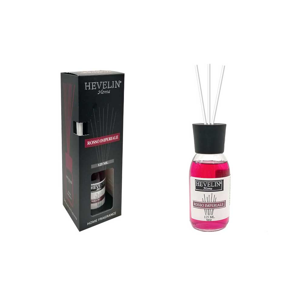 Hevelin Profumatore Per Ambiente 125 Ml Fragranza Rosso Imperiale