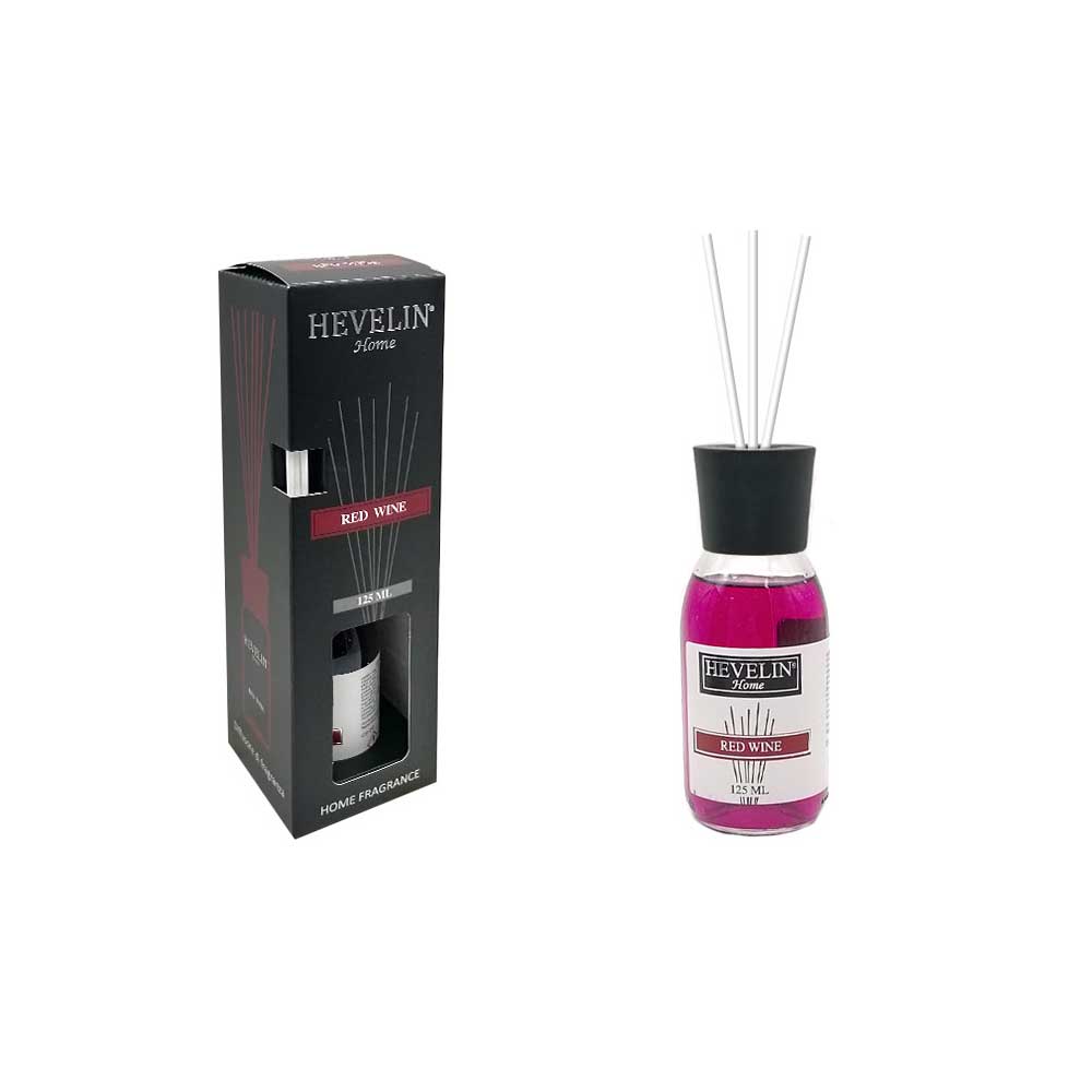 Hevelin Profumatore Per Ambiente 125 Ml Fragranza Red Wine