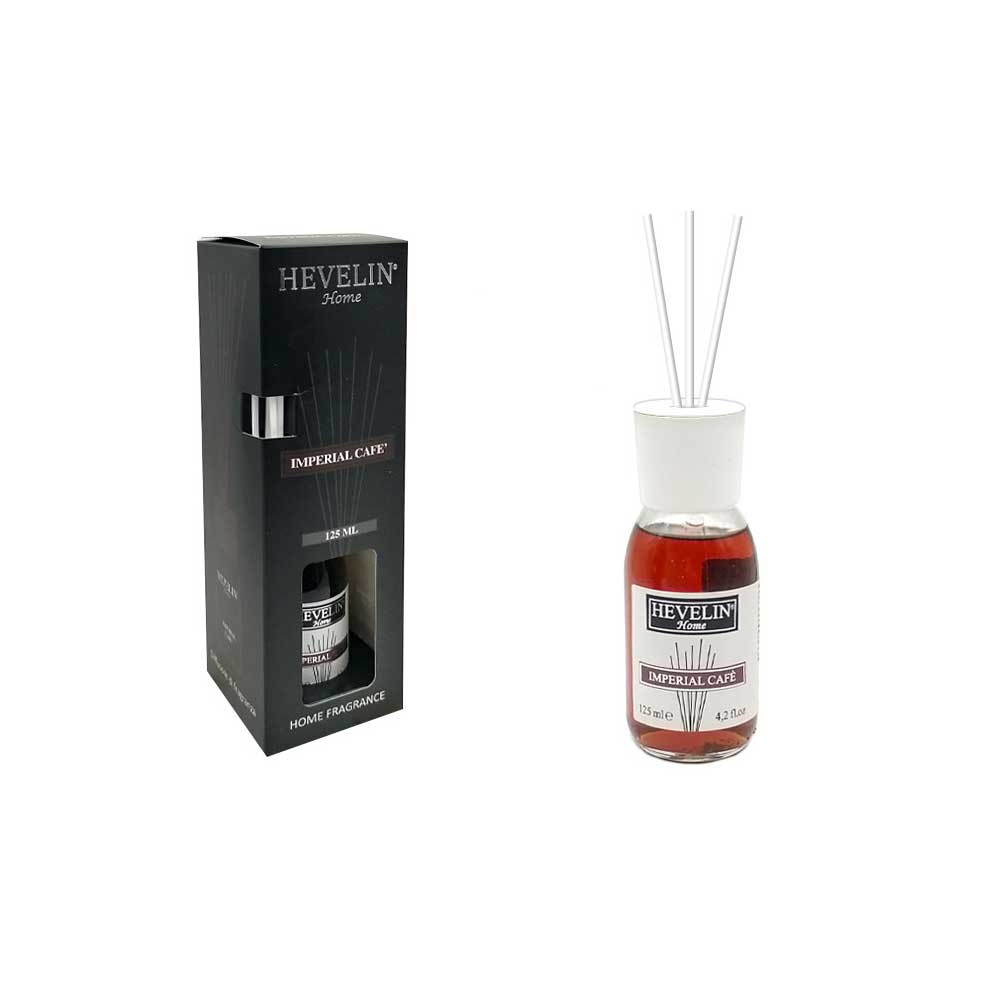 Hevelin Profumatore Per Ambiente 125 Ml Fragranza Imperial Cafè