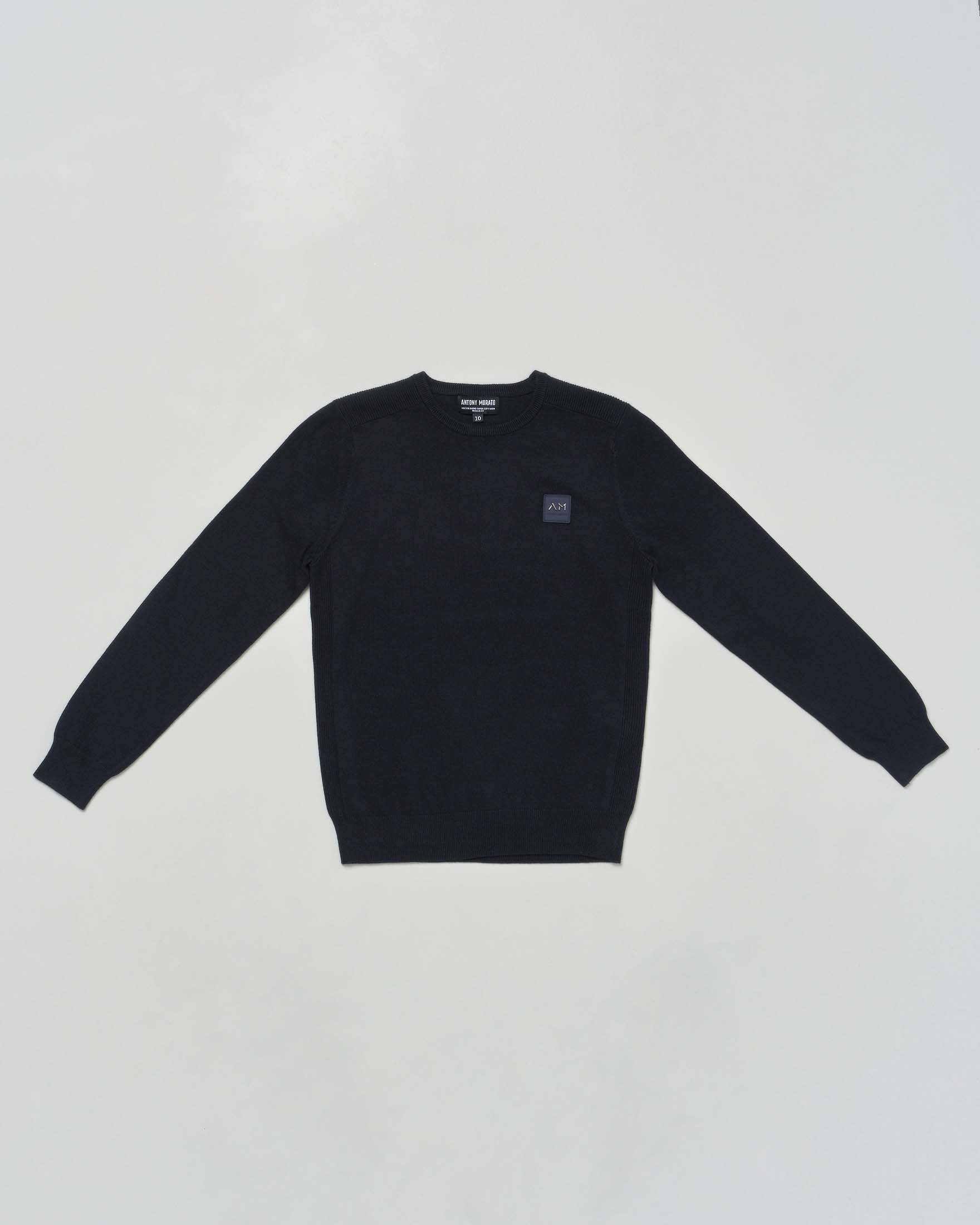 Maglia Antony Morato blu in misto viscosa stretch