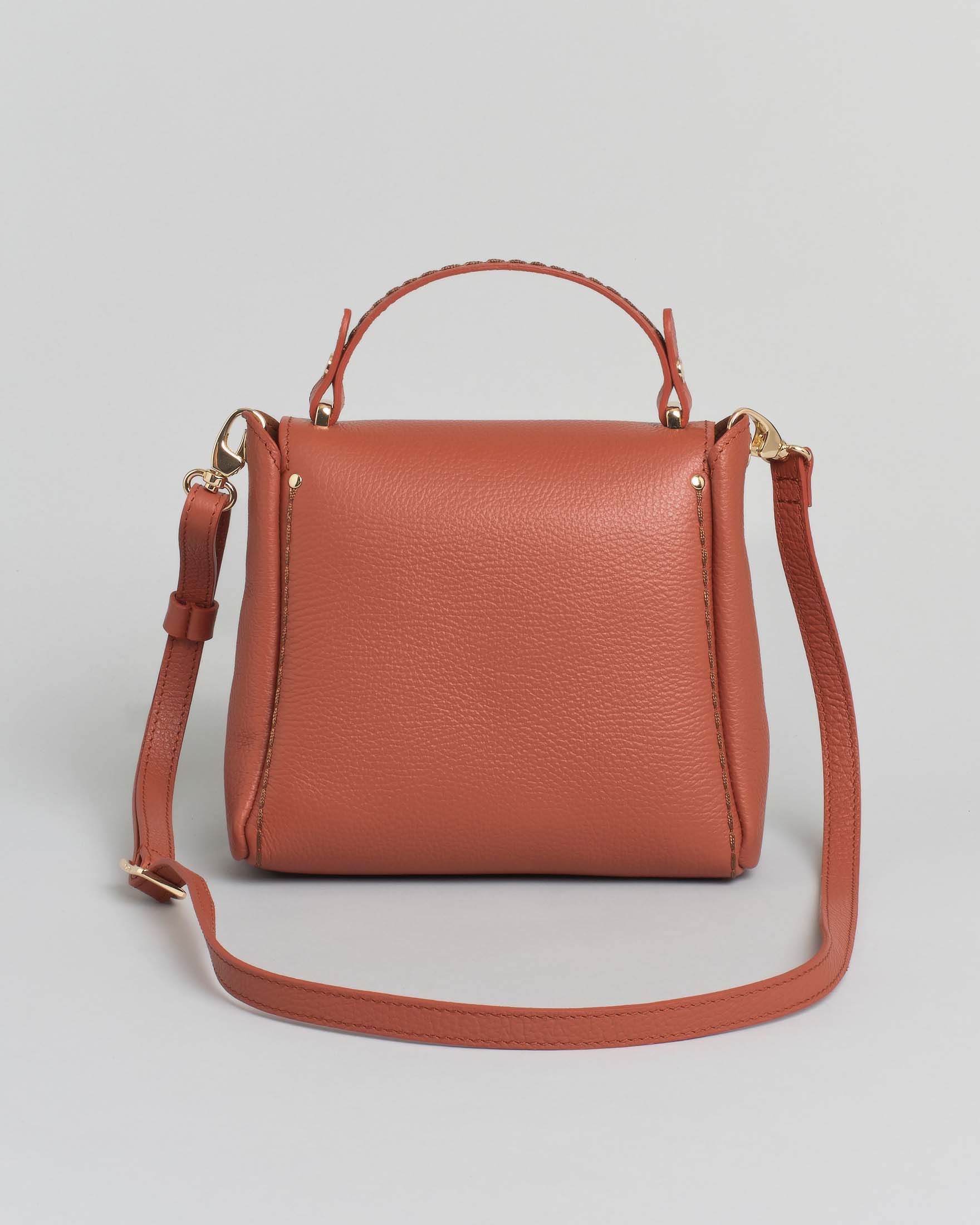 FIRENZE ARTEGIANI. Mariola Borsa A Tracolla Da Donna. Vera Pelle Scamosciata Incisa Serpente. Made In Italy. Vera Pelle Italiana.24x7x16,5 Cm - Foto 10