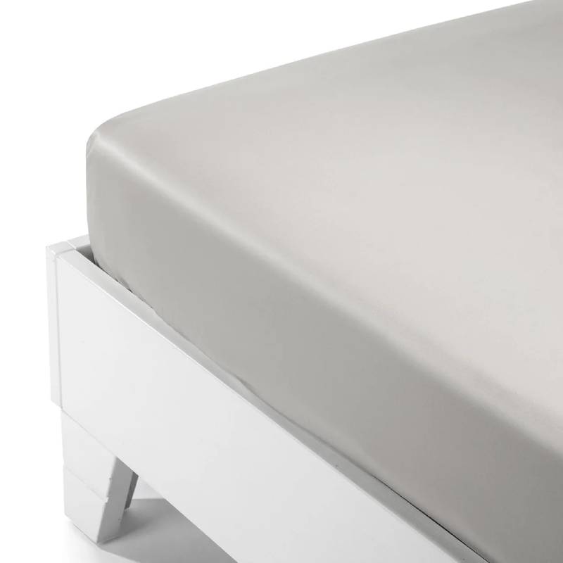 Lenzuolo sotto RASO con angoli matrimoniale RARUS 180x200