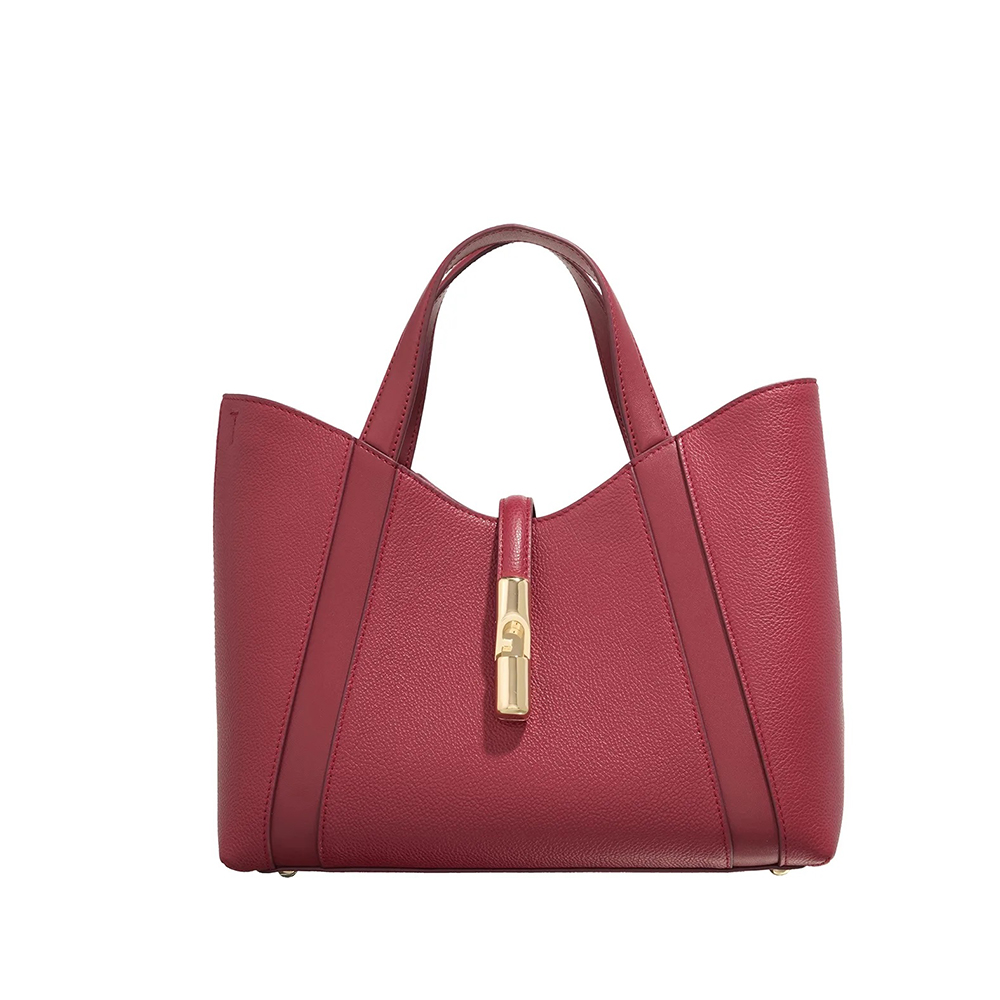 Borsa a mano e tracolla Furla Goccia S Ciliegia