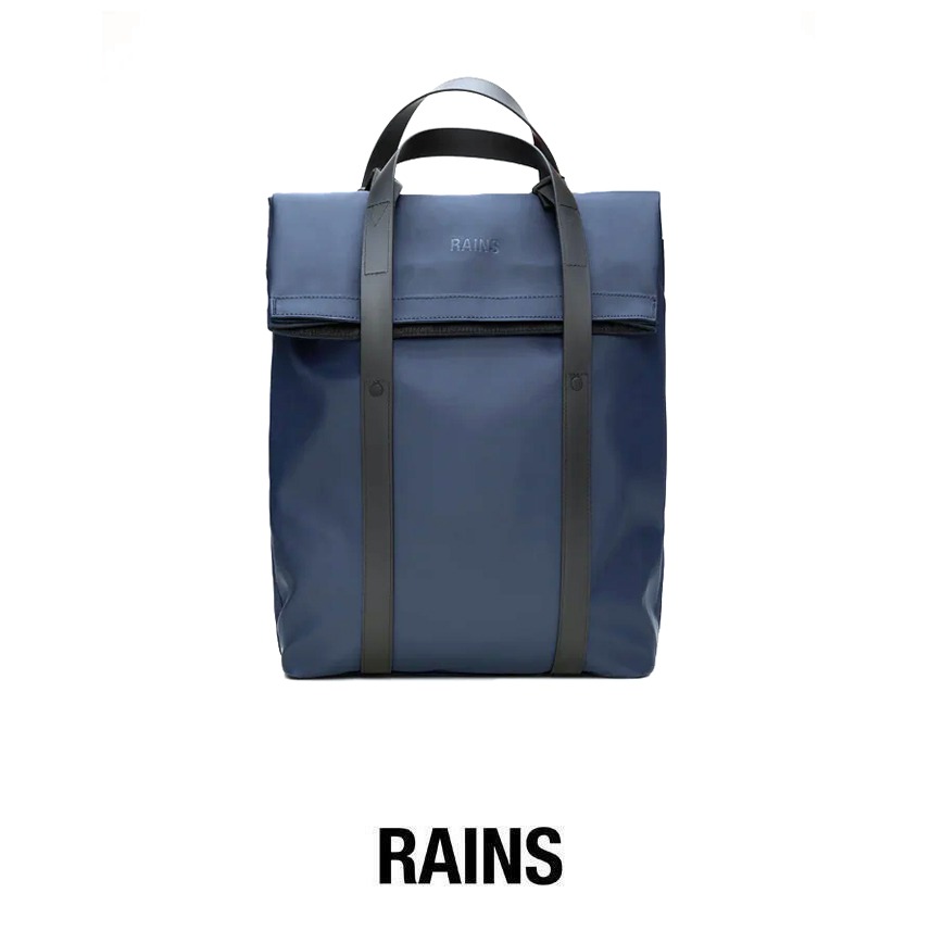 Rains Way Tote Backpack - Navy
