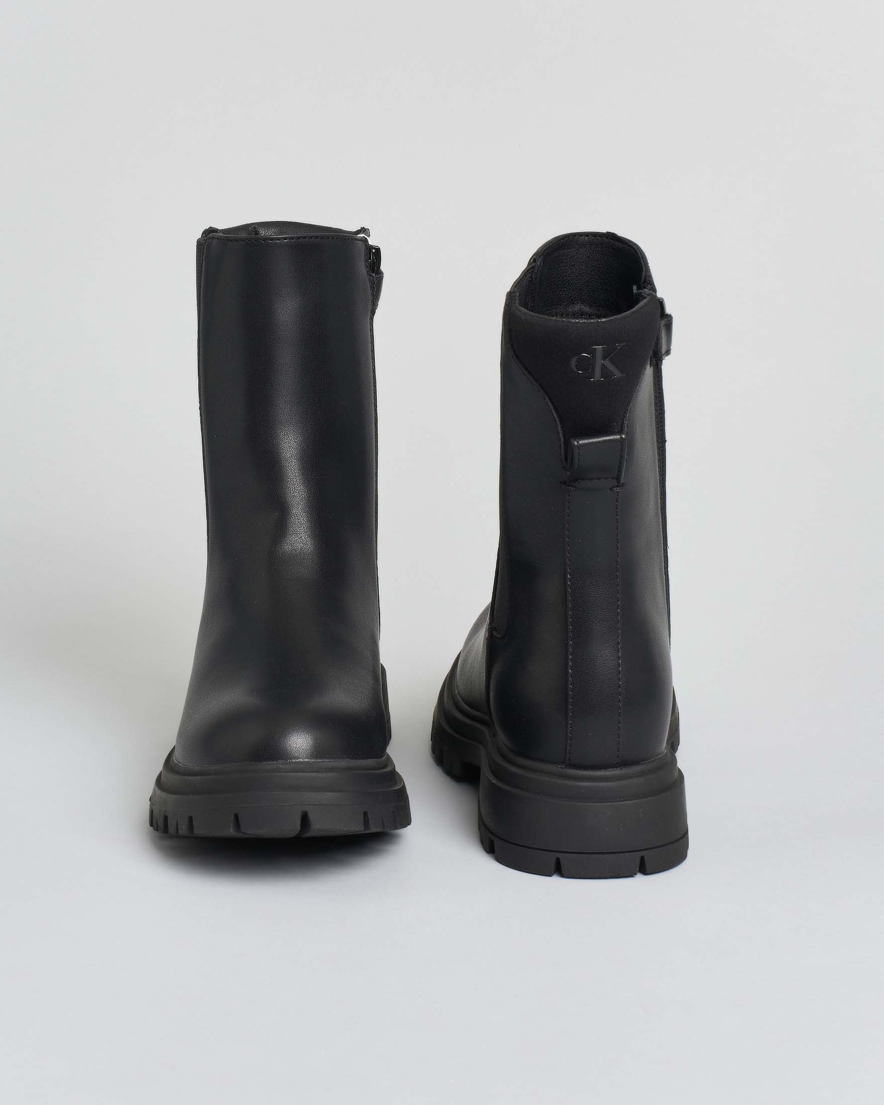 Stivaletto chelsea Calvin Klein nero