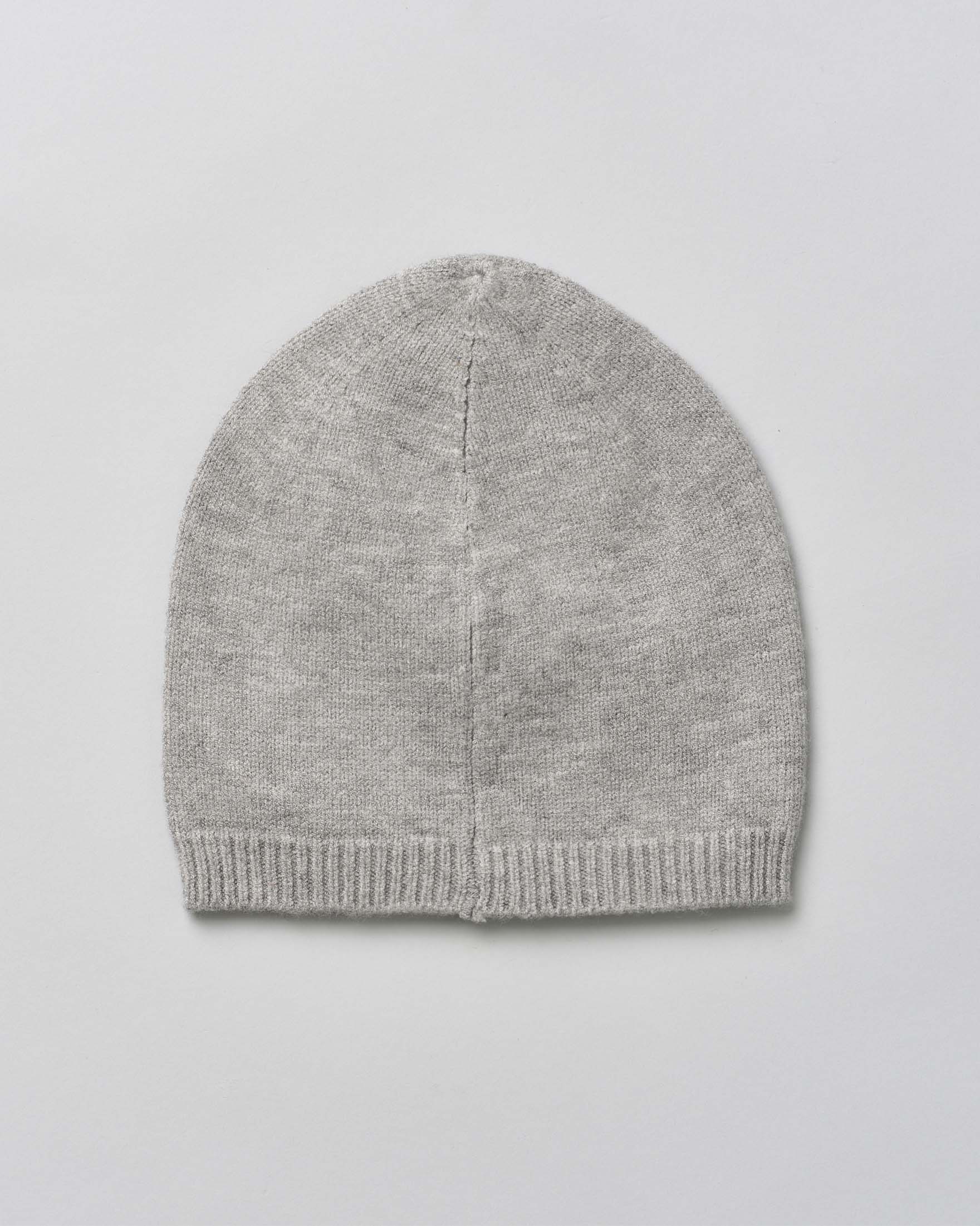 Berretto cuffia Liu Jo grigio effetto lurex con gattino image