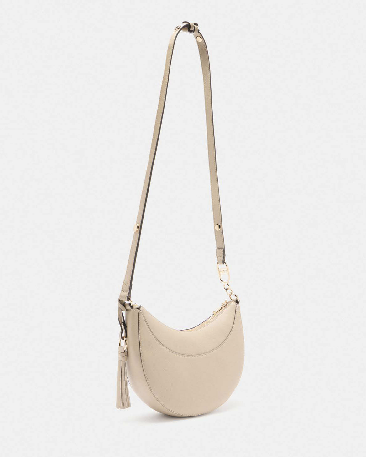 Borsa a tracolla Liu Jo Accessories beige in similpelle con
