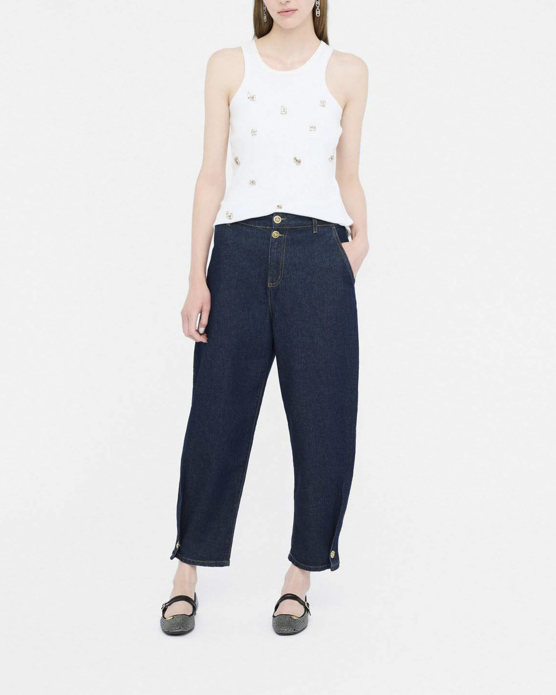 Jeans Liu Jo Jeans dark wash in cotone elasticizzato