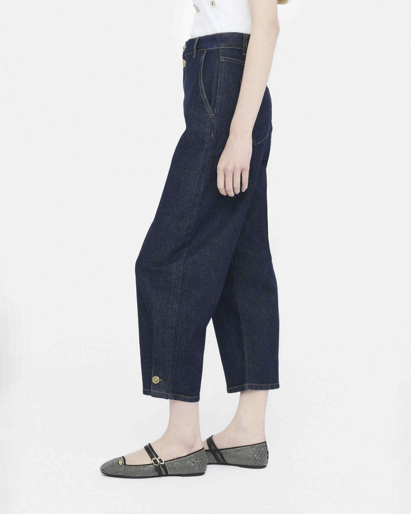 Jeans Liu Jo Jeans dark wash in cotone elasticizzato image