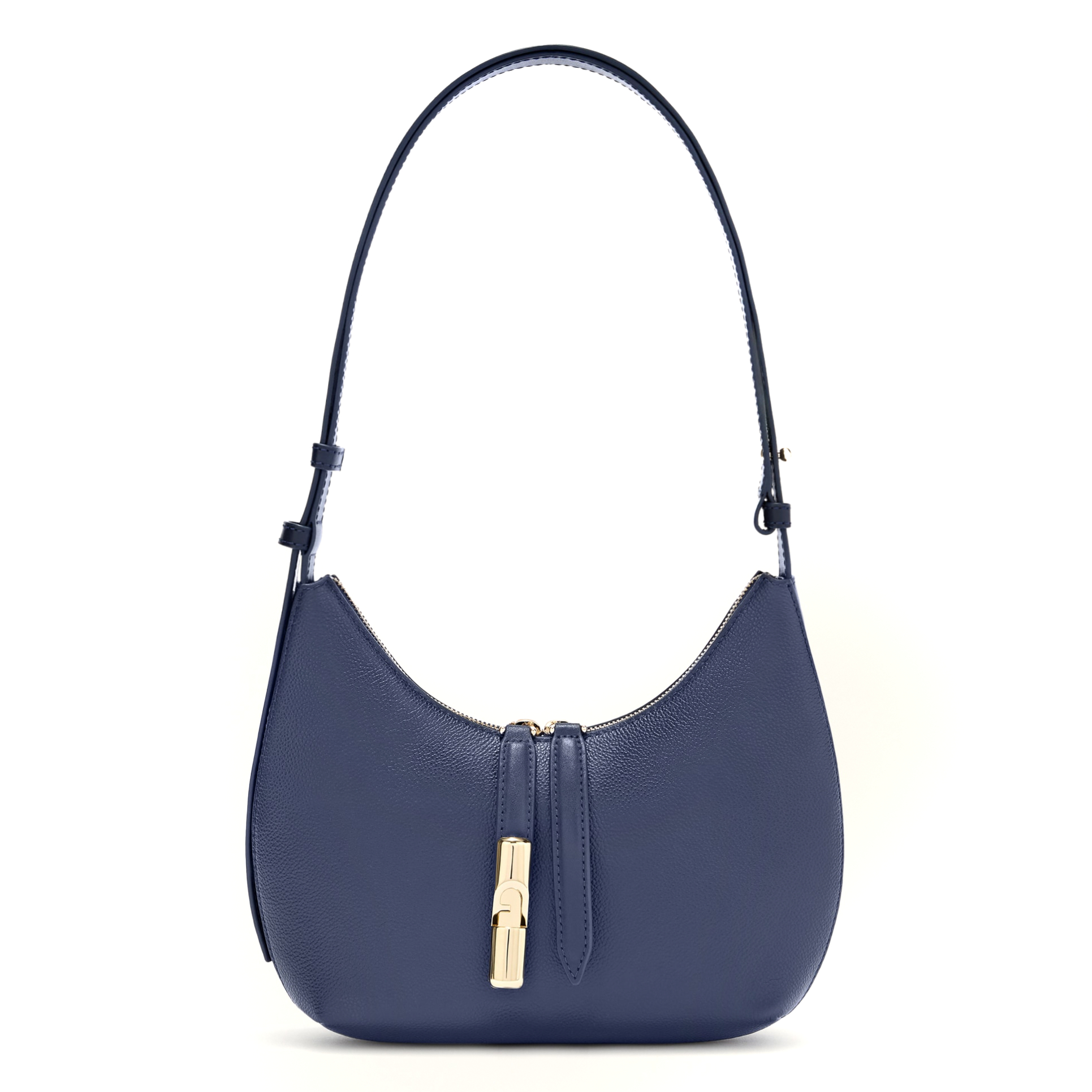 Goccia Borsa a tracolla Blu reale